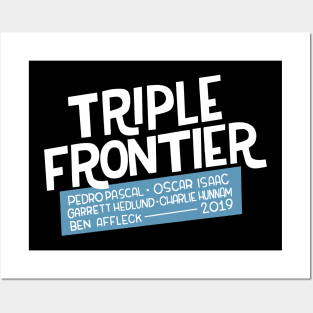 Triple Frontier Posters and Art